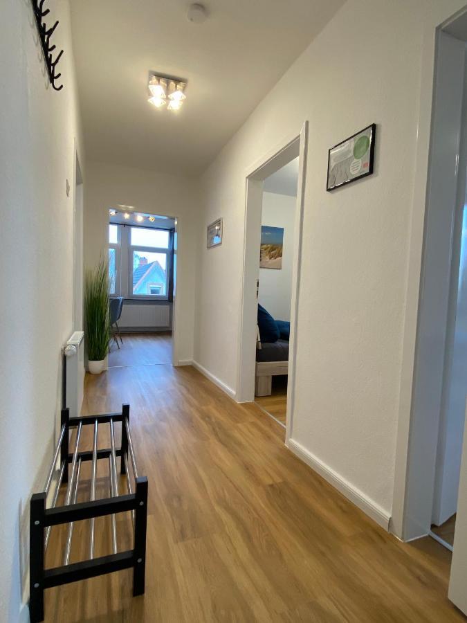 Charmante Altbauwohnung An Der Kesselschleuse 3 Emden Zewnętrze zdjęcie